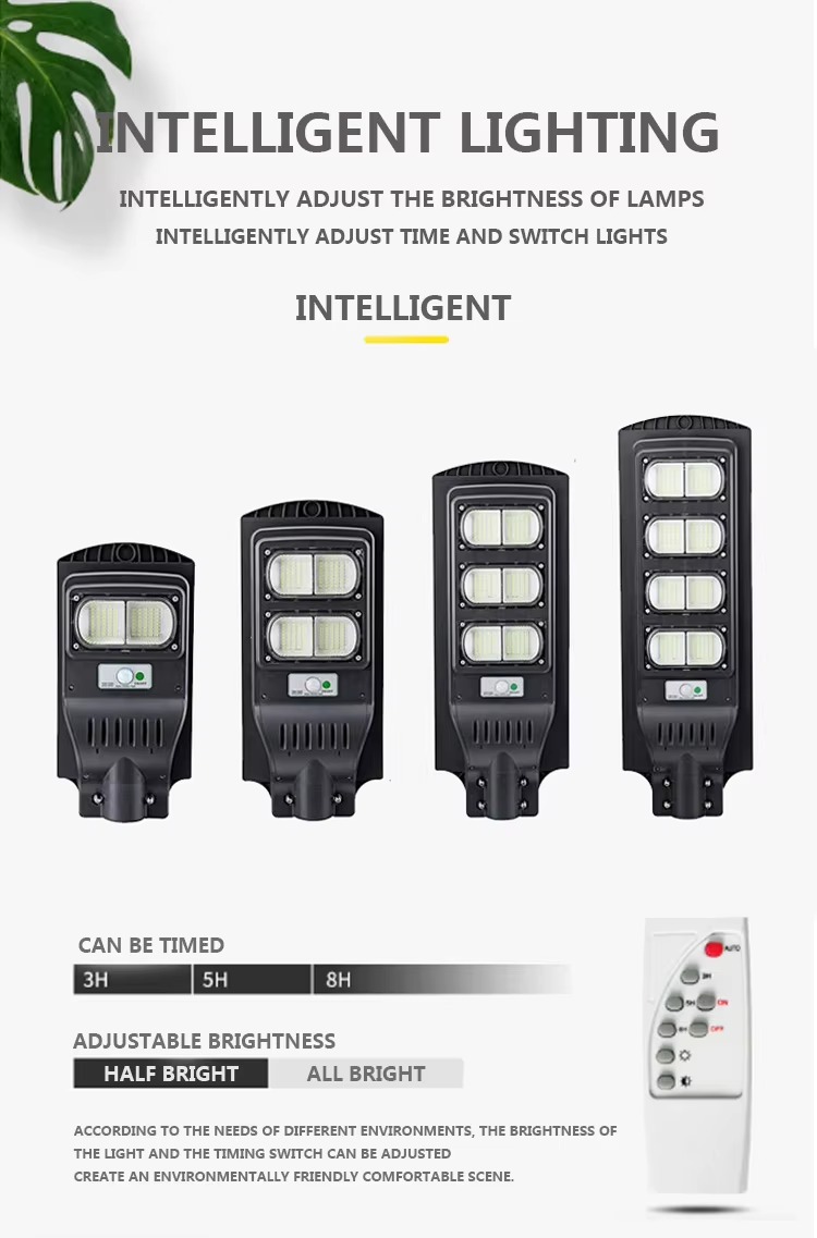 Hot Products Top 20 Outdoor Solar Street Light Price List All in One LED Solar Street Light 30W 120W