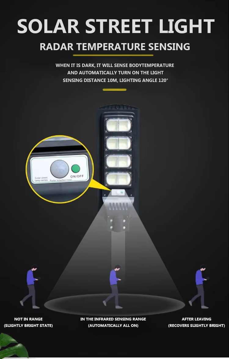 Hot Products Top 20 Outdoor Solar Street Light Price List All in One LED Solar Street Light 30W 120W