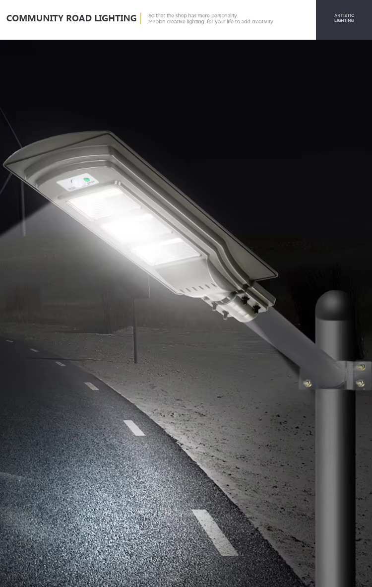 Best Quality Remote Control Long Working Led Street Solar Light