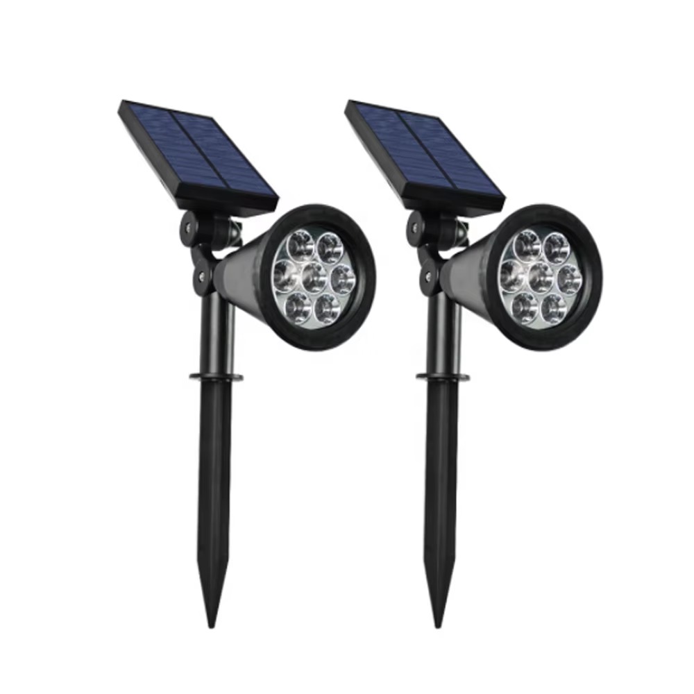 China Oem Manufactures Led Garden Light Outdoor Led Spot Light For Garden/outdoor/pathway/walkway Use High Power Solar Spotlight