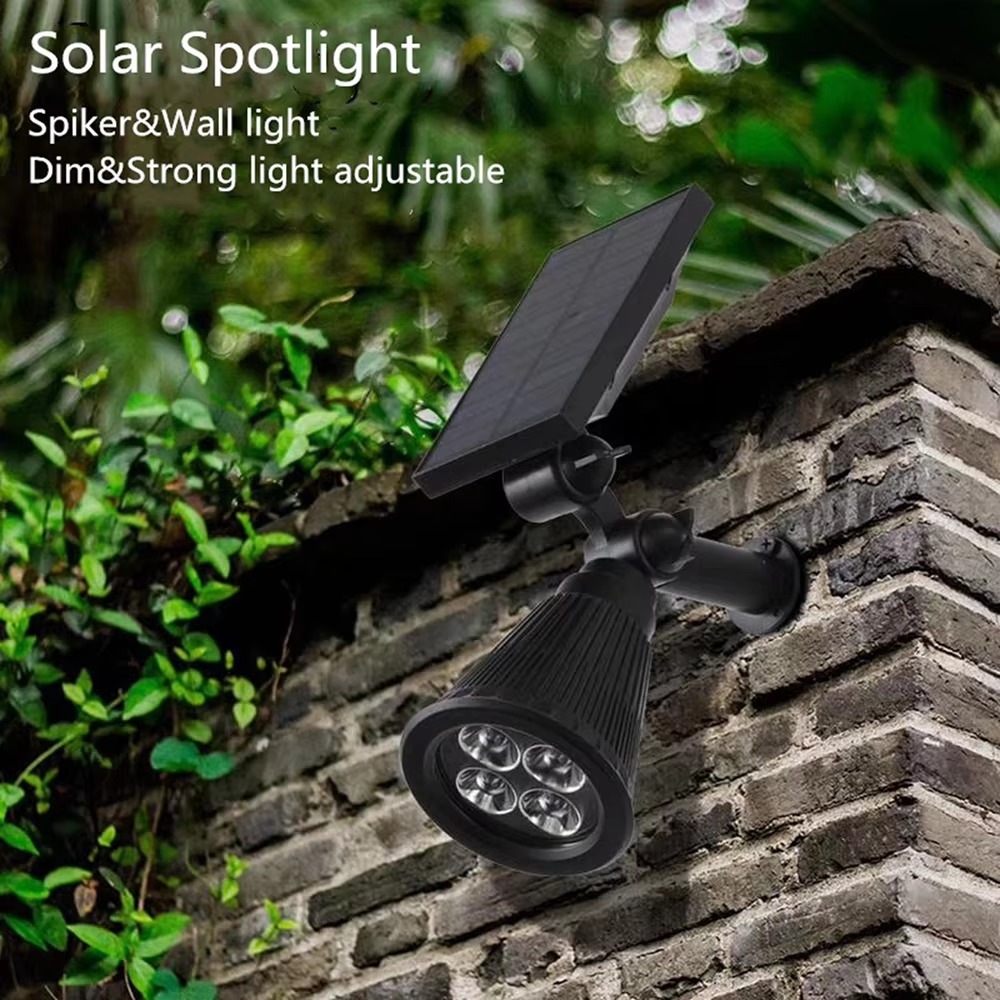 China Oem Manufactures Led Garden Light Outdoor Led Spot Light For Garden/outdoor/pathway/walkway Use High Power Solar Spotlight