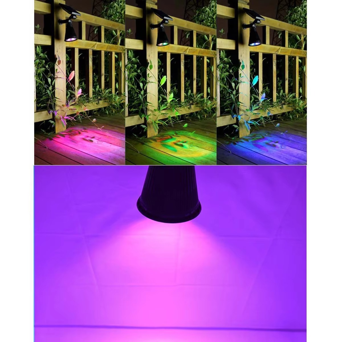China Oem Manufactures Led Garden Light Outdoor Led Spot Light For Garden/outdoor/pathway/walkway Use High Power Solar Spotlight